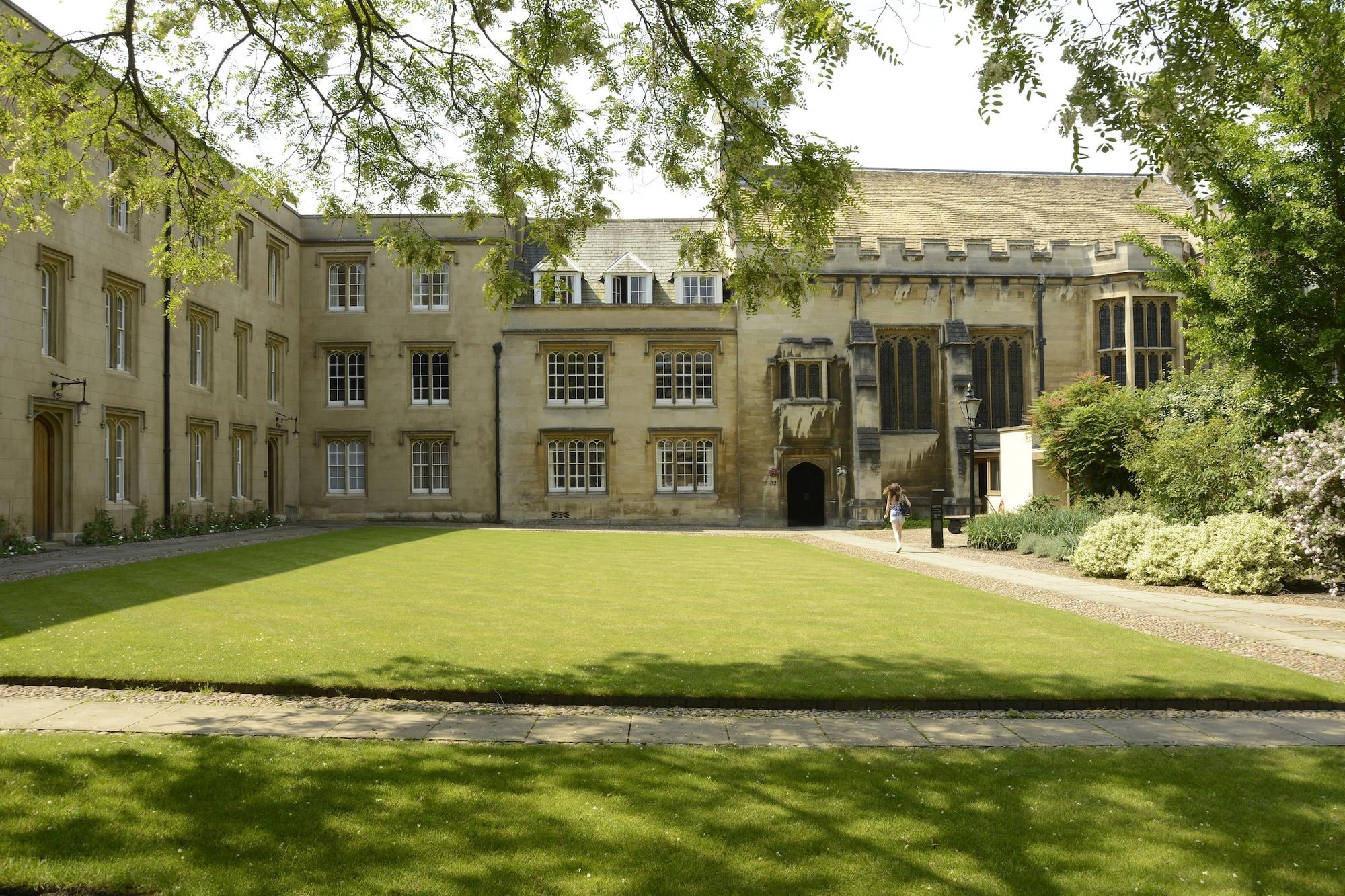 Hotel Christ'S College Cambridge Zewnętrze zdjęcie